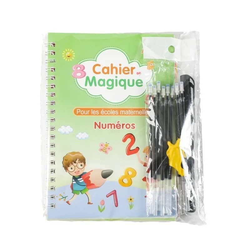 French Calligraphy Practice Set for Kids