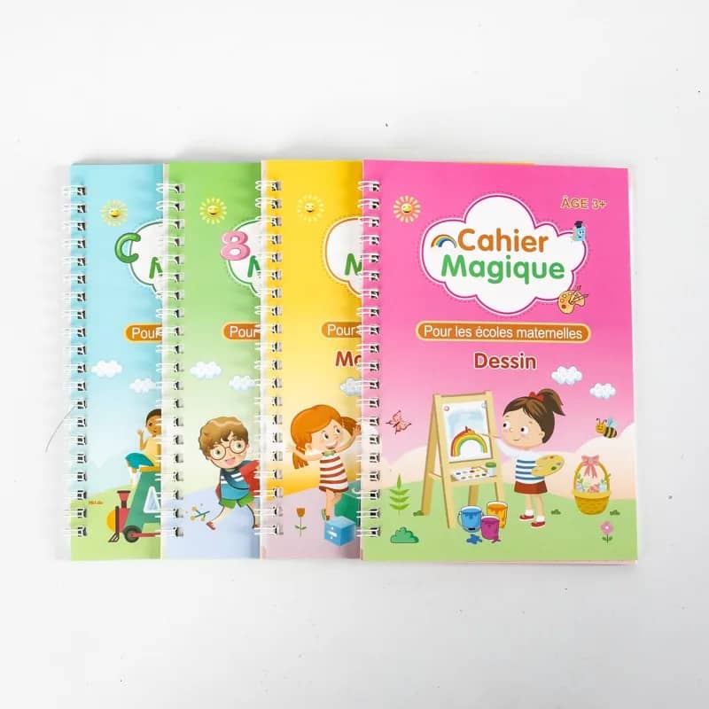 French Calligraphy Practice Set for Kids