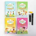 French Calligraphy Practice Set for Kids
